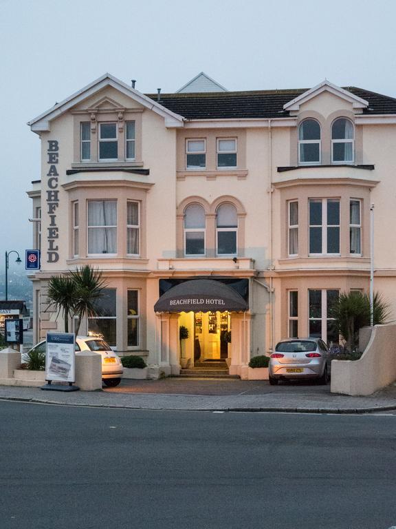 The Beachfield Guest Accommodation Penzance Exterior photo