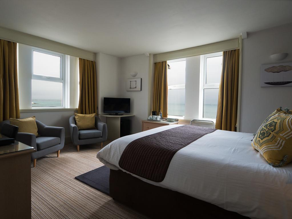 The Beachfield Guest Accommodation Penzance Exterior photo