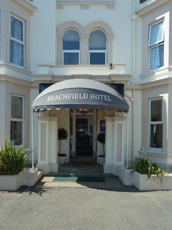The Beachfield Guest Accommodation Penzance Exterior photo